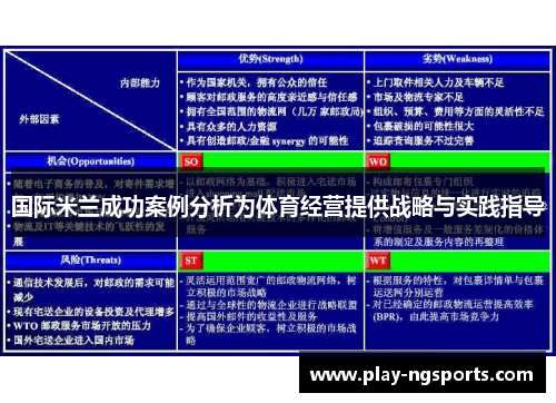 国际米兰成功案例分析为体育经营提供战略与实践指导