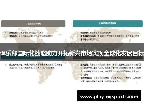 俱乐部国际化战略助力开拓新兴市场实现全球化发展目标