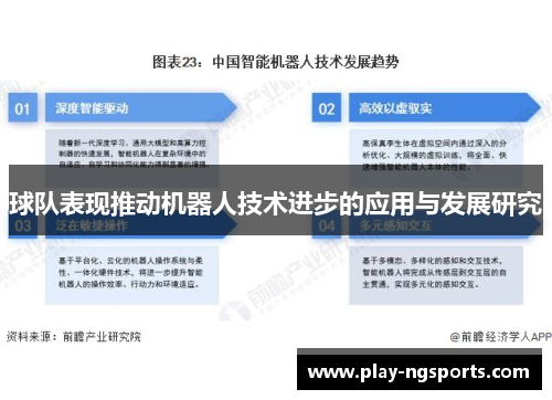 球队表现推动机器人技术进步的应用与发展研究