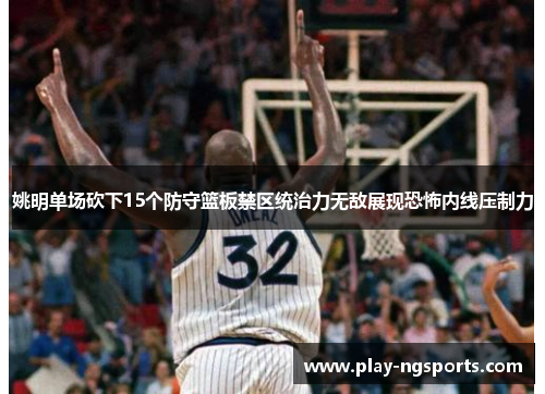 姚明单场砍下15个防守篮板禁区统治力无敌展现恐怖内线压制力