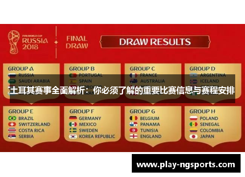 土耳其赛事全面解析:你必须了解的重要比赛信息与赛程安排 土耳其赛事全面解析:你必须了解的重要比赛信息与赛程安排