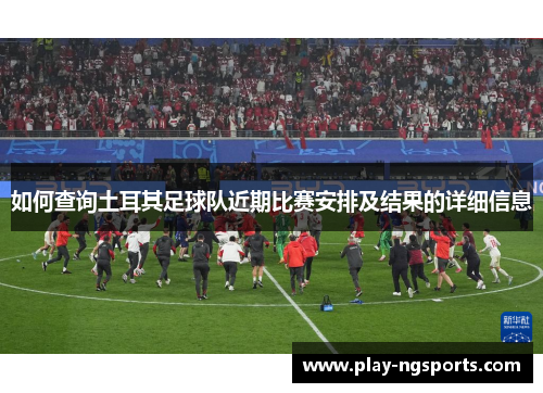 如何查询土耳其足球队近期比赛安排及结果的详细信息