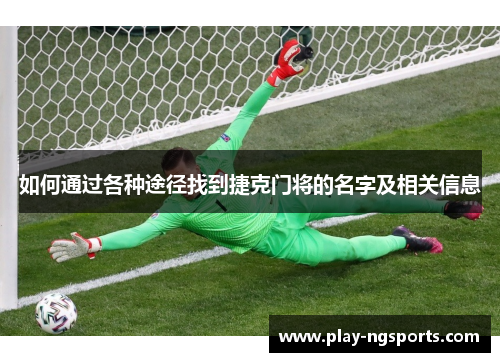如何通过各种途径找到捷克门将的名字及相关信息